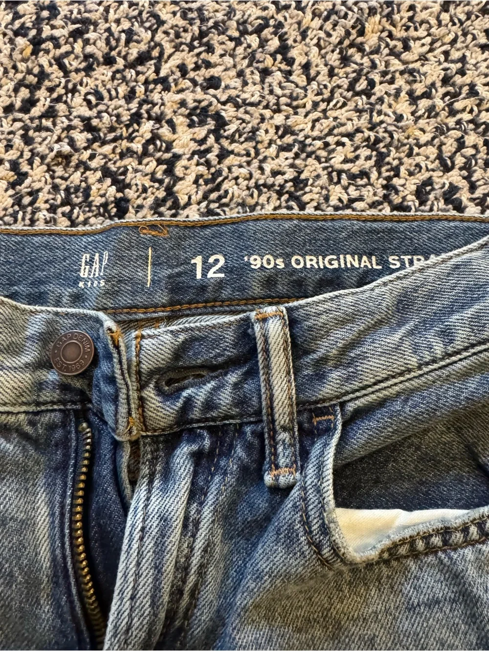 GAP classic straight